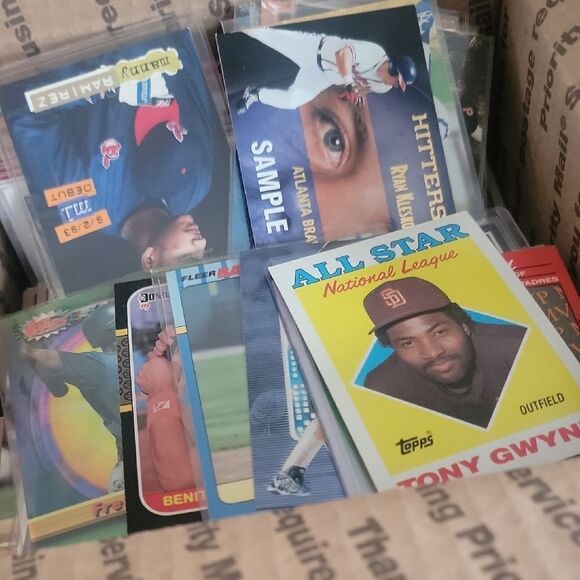 Basball Card Collection (Box Lot4) - Picture 1 of 3